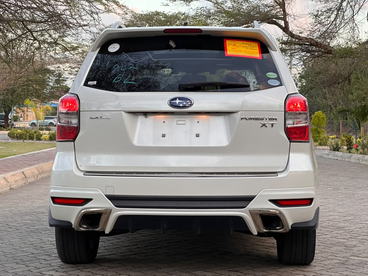 SUBARU FORESTER XT thumbnail 8